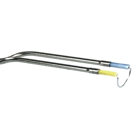 [IU-R1249WS] Asa de Resección Bipolar 24 Fr 0,2 mm 12° Compatible con Resectoscopio Olympus - Caja de 10 Unidades