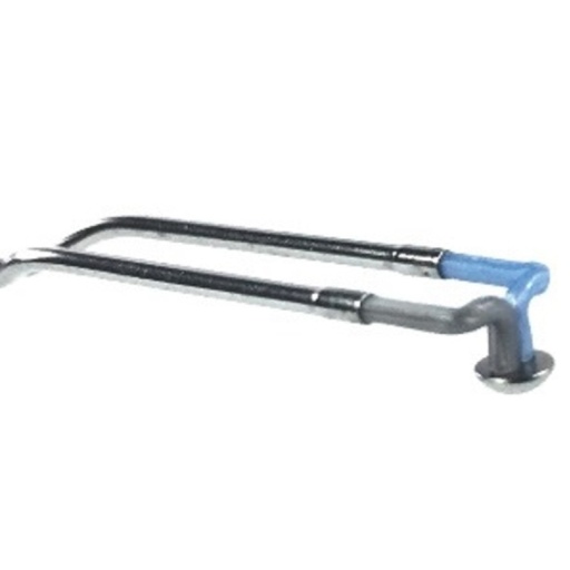 [IU-RORSH] Asa de Resección Bipolar de Botón 24 Fr 12° y 30° Compatible con Resectoscopio Olympus - Caja de 5 Unidades