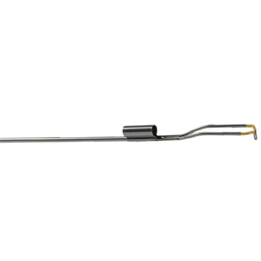 [IU-M1248.N] Asa de Corte Monopolar de Aguja 90° 24-28 Fr 12° Compatible con Resectoscopio Olympus - Caja de 10 Unidades