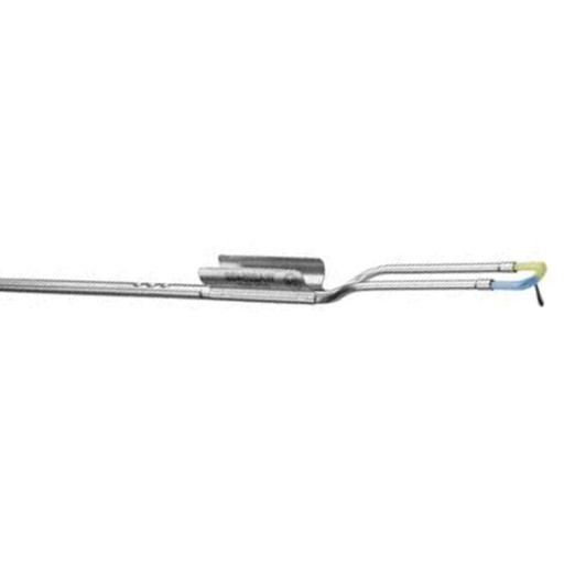 [IU-M1255] Asa de Resección Bipolar de Aguja 90° 24-28 Fr 12° Compatible con Resectoscopio Olympus - Caja de 10 Unidades