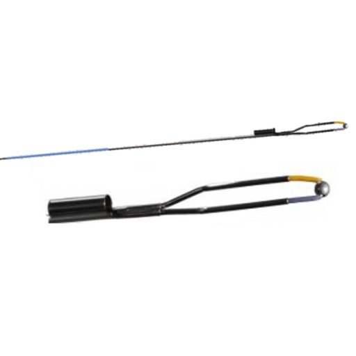 [IU-M1253] Asa de Resección Bipolar de Bola Grande 24 Fr 12° Compatible con Resectoscopio Olympus - Caja de 10 Unidades