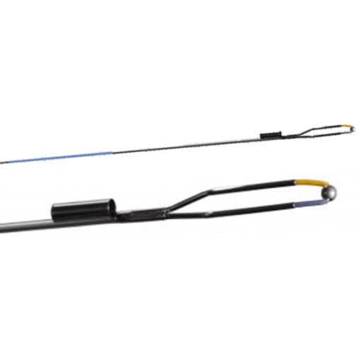 [IU-R1248] Asa de Corte Bipolar de Bola 24-28 Fr 3 mm 12° y 30° Compatible con Resectoscopio Olympus - Caja de 10 Unidades