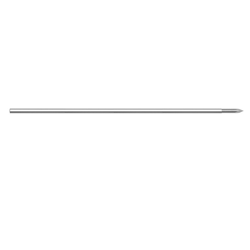 Agulles de Kirschner Roscades 15 mm amb Punta Trocar i Extrem Rodó Ø 4,5 mm - Pack de 10 Unitats