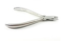 Alicate de 3 Puntas para Doblar Alambres, Arcos y Ganchos, Angular Aderer - Longitud de 13 cm