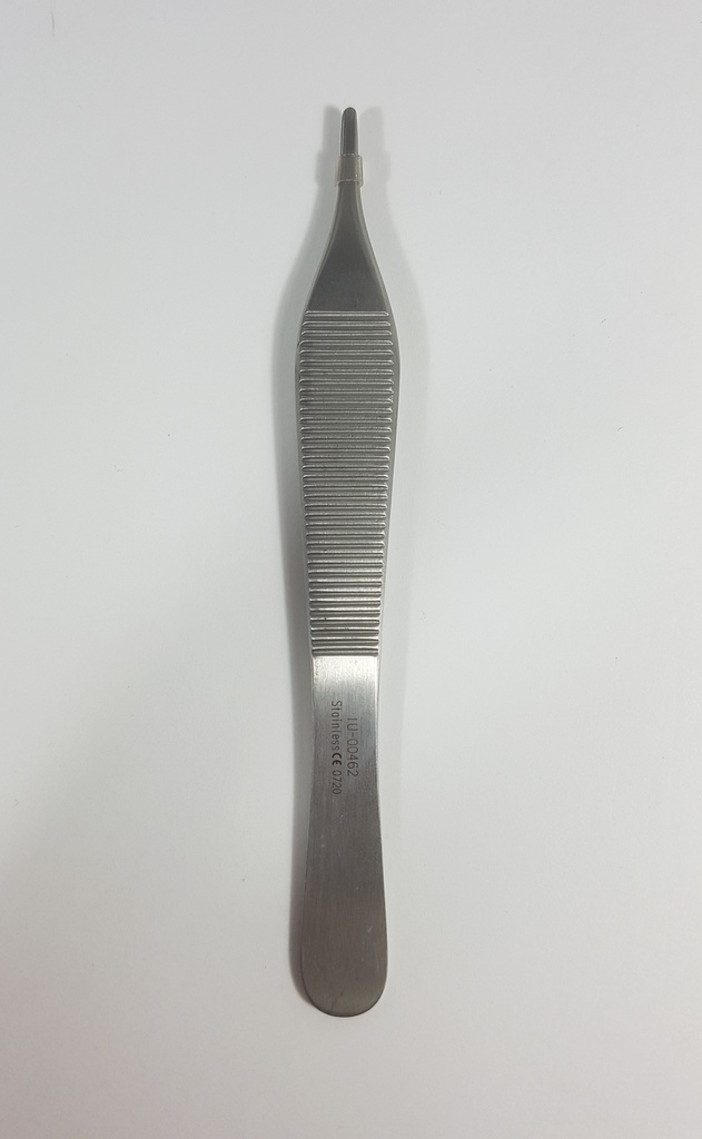 Adson dissection clamp - length = 12 cm / 4-3 / 4 "