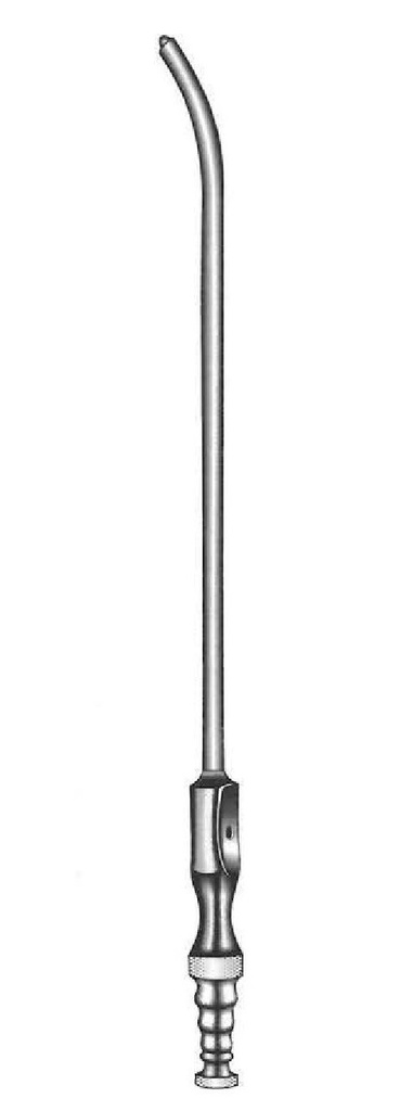 Adson suction tube - length = 21 cm / 8-1 / 2 ", diameter = 4 mm