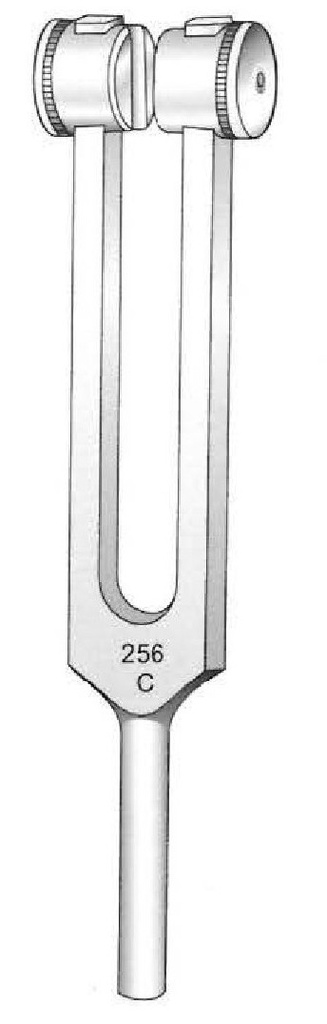 Diapasón de aleación - C1 = 256