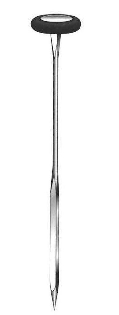 Babinski neurological reflex hammer - length = 23 cm / 9 "