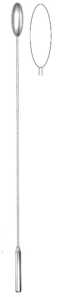 Dilatador de conductos biliares Bakes - longitud = 30 cm / 12", figura 11