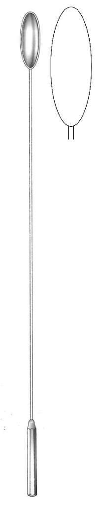 Dilatador de conductos biliares Bakes - longitud = 30 cm / 12&quot;, figura 13