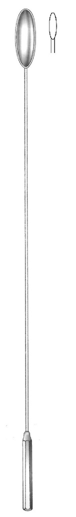 Dilatador de conductos biliares Bakes - longitud = 30 cm / 12", figura 2