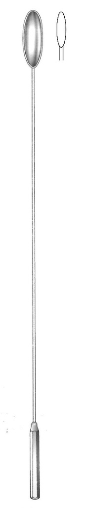 Dilatador de conductos biliares Bakes - longitud = 30 cm / 12", figura 3