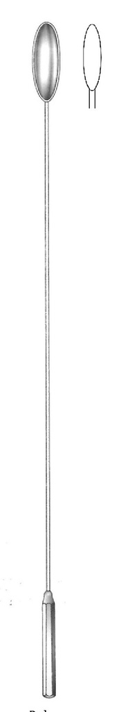 Dilatador de conductos biliares Bakes - longitud = 30 cm / 12", figura 4