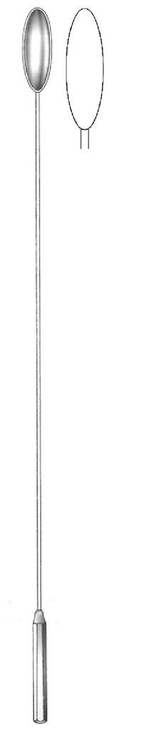 Dilatador de conductos biliares Bakes - longitud = 30 cm / 12", figura 8