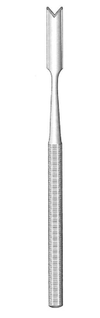 Cuchillo para tabique nasal Ballenger - longitud = 15 cm / 6"
