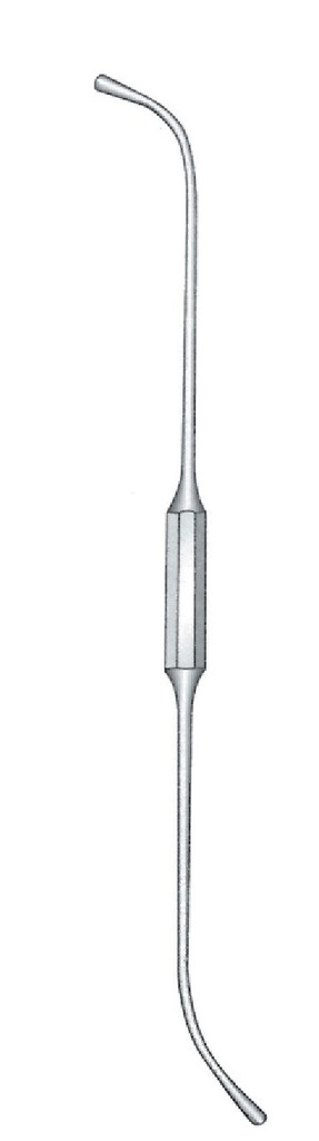 Barr fistula probe - length = 18 cm / 7 "