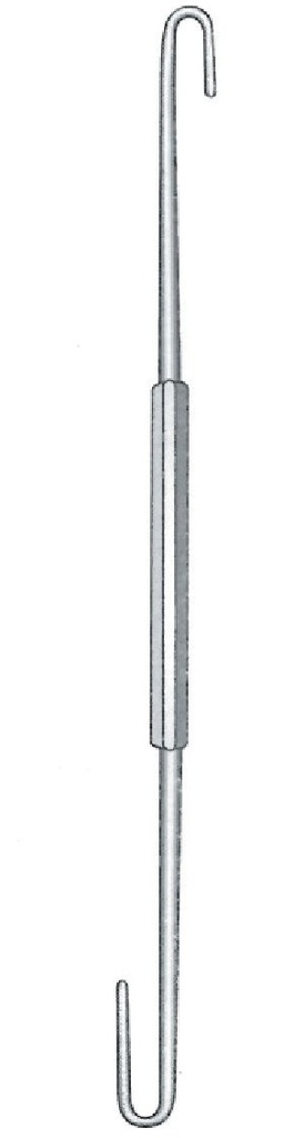Gancho cripta Barr - longitud = 25 cm / 10"