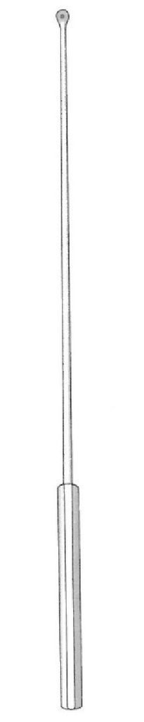 Barr fistula probe - length = 29 cm / 11-1 / 2 "