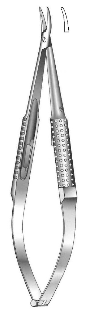 Barraquer needles without lock - length = 13 cm / 5-1 / 4 "