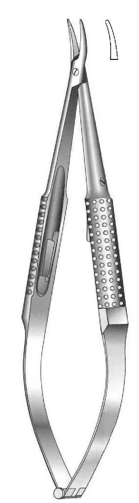 Barraquer needles without lock - length = 18 cm / 7 "