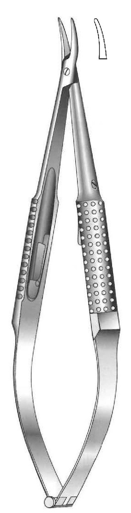Barraquer needles without lock - length = 20 cm / 8 "