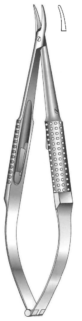 Barraquer needles with lock - length = 23 cm / 9 "