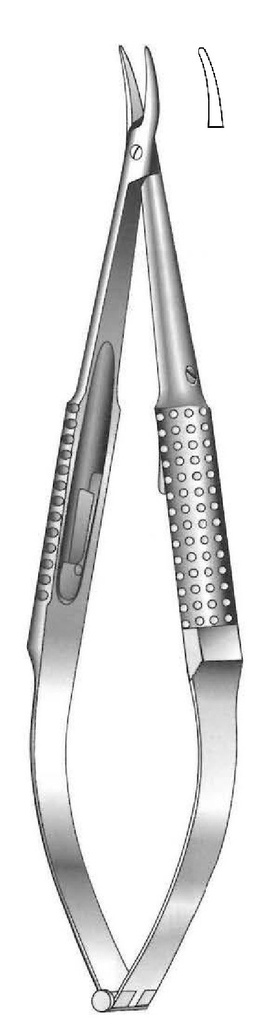 Barraquer needles without lock - length = 23 cm / 9 "
