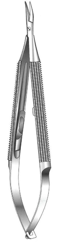 Porta agujas Barraquer-Troutman - longitud = 13 cm / 5-1/4"