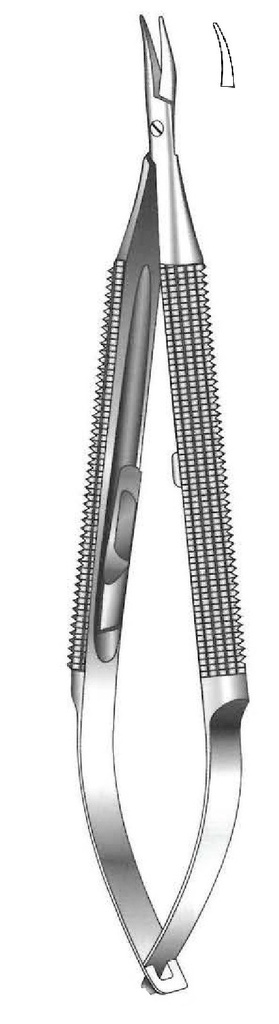 Porta agujas Barraquer-Troutman - longitud = 16 cm / 6-1/4"