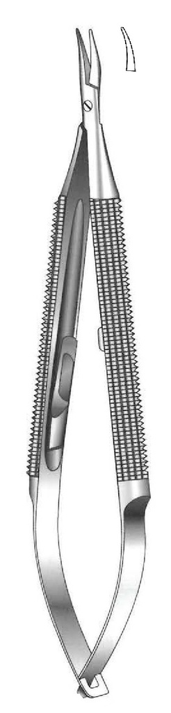 Porta agujas Barraquer-Troutman - longitud = 18 cm / 7"