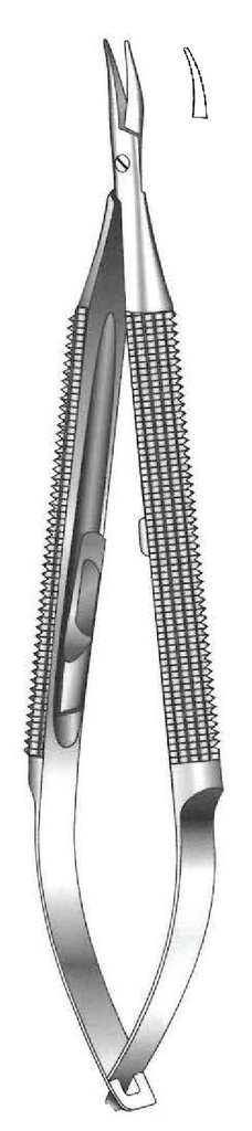 Porta agujas Barraquer-Troutman - longitud = 20 cm / 8"