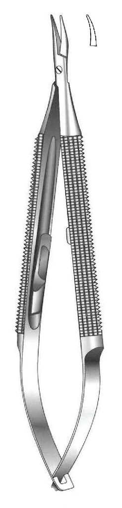 Porta agujas Barraquer-Troutman - longitud = 23 cm / 9"