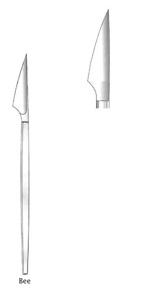 Scalpel Bee - figure 2