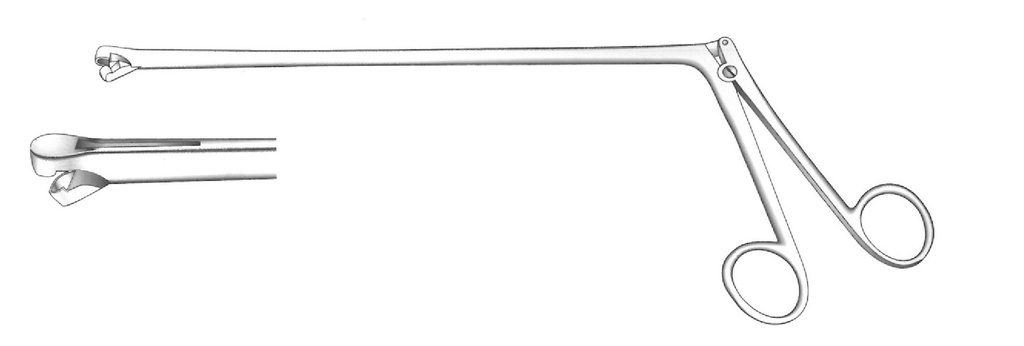 Pinza biopsia Berger - longitud = 21 cm / 8-1/4"