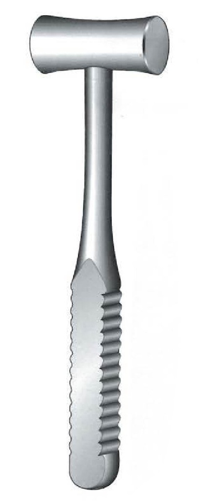 Martillo Bergmann, diámetro = 30 mm - longitud = 23,5 cm / 9-1/4"