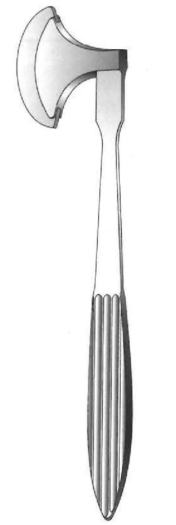 Berliner Reflex Hammer - length = 20 cm / 8"