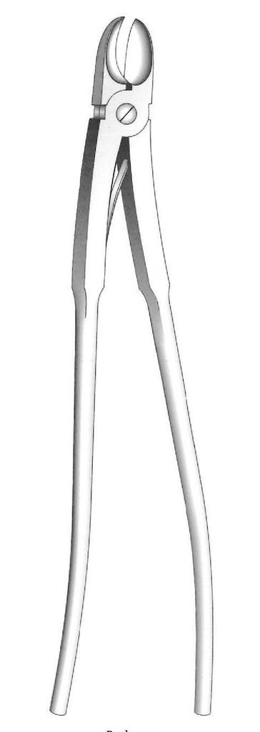 Cizalla para costillas Bethune - longitud = 34 cm / 13-3/4"
