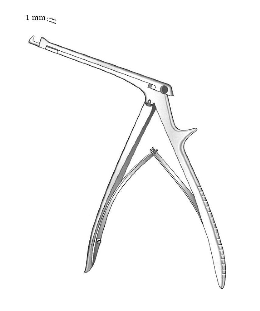 Beyer punch pliers - diameter = 1 mm