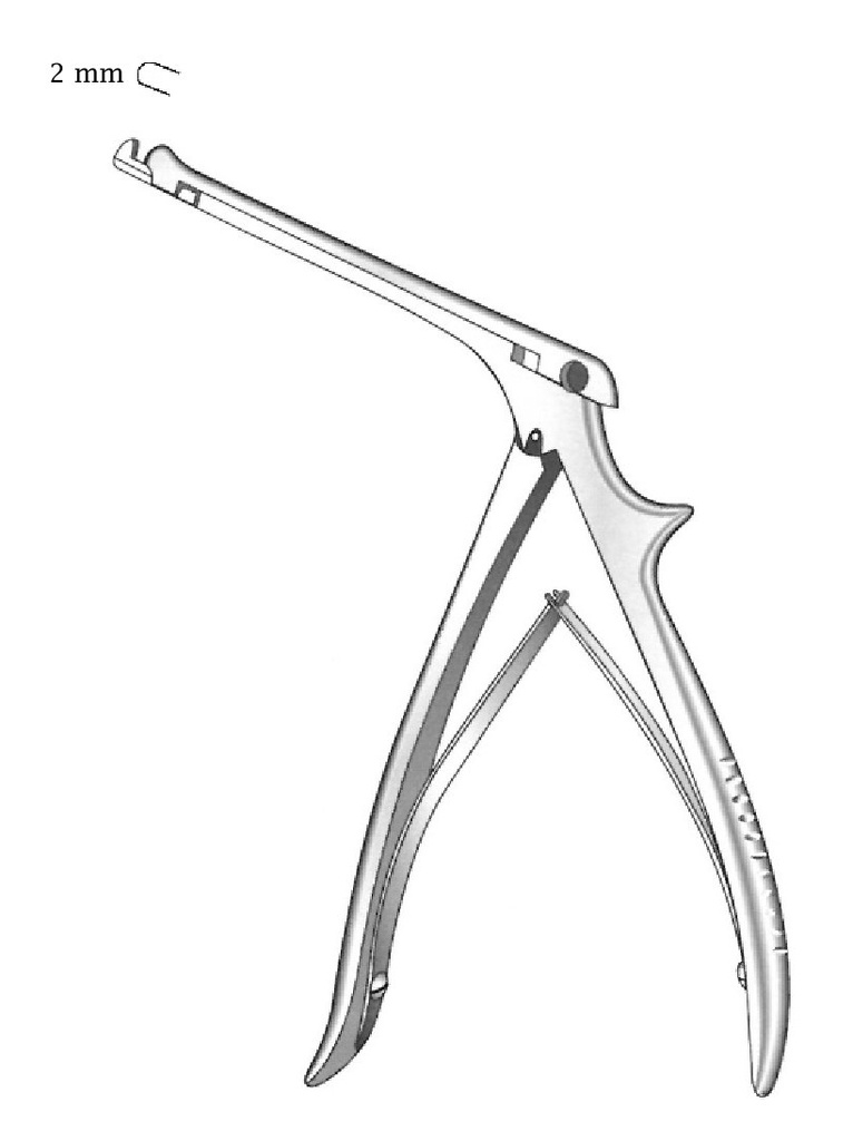 Beyer punch pliers - diameter = 2 mm