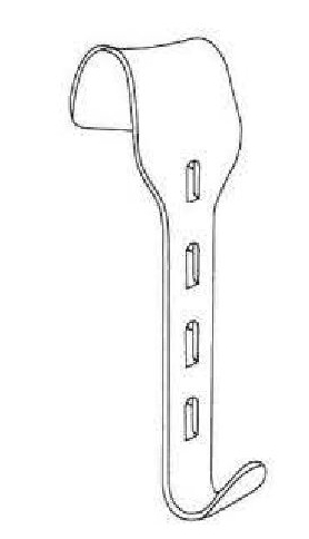 Standard shell - depth x width = 40 x 55 mm