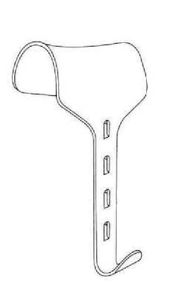 Standard shell - depth x width = 80 x 90 mm