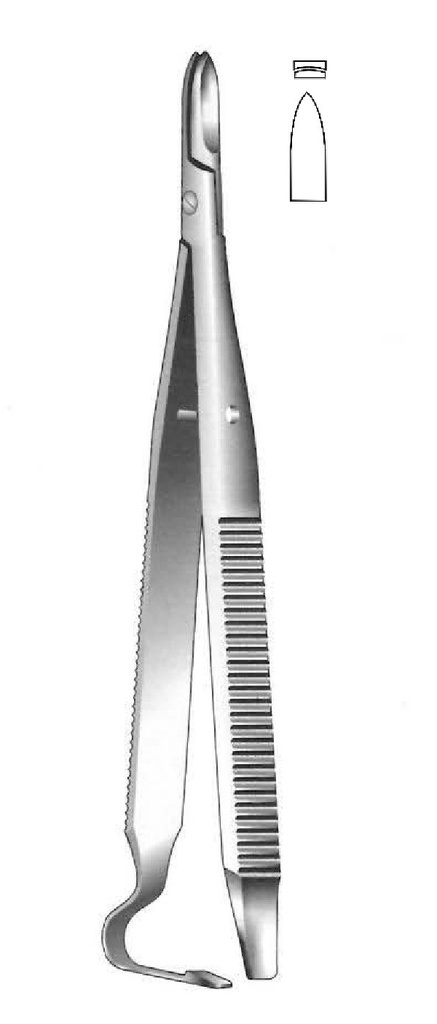 Portacuchillas y rompedor - longitud = 11 cm / 4-1/2"