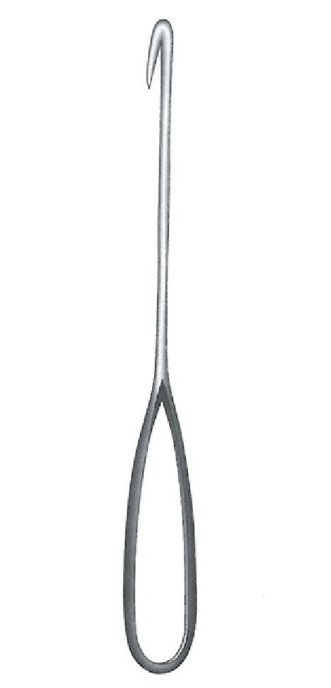 Blanchard Hook - length = 17 cm / 6-3/4"