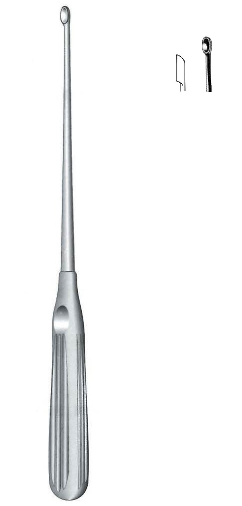 Bone curett, unique extreme, Figure 1