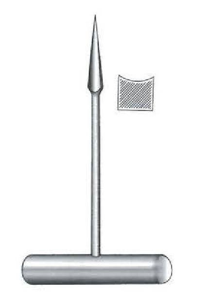 Bone reamer with t -shaped handle