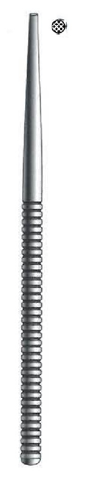 Lima para huesos, punta redonda, diámetro = 2 mm - longitud = 15.5 cm / 6"