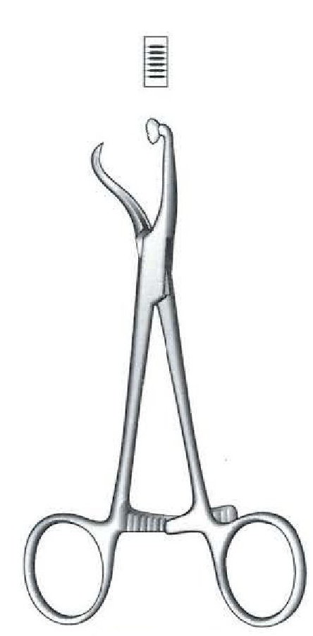 Bone fastening and reduction clamp