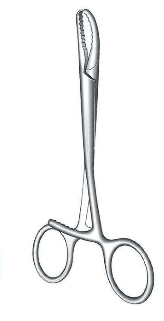 Pinza para reducción de huesos, pequeña