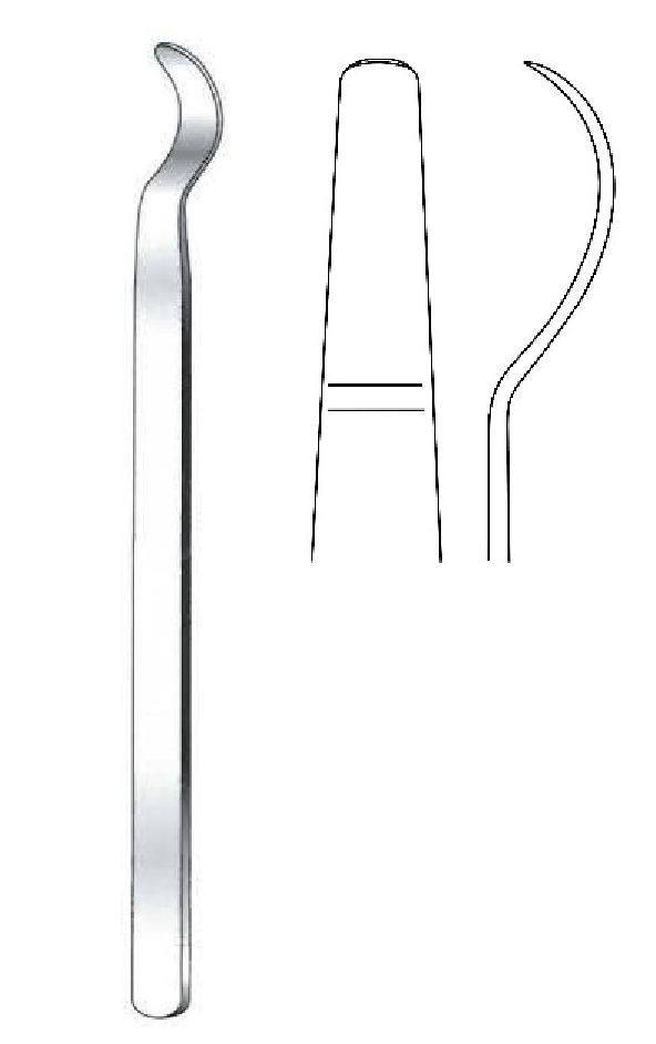 Bone elevator, Figure 1