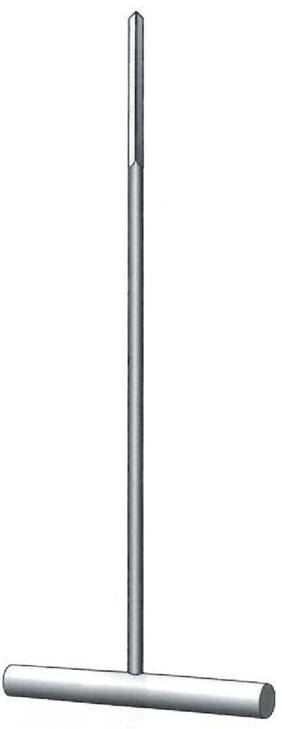 Intramedular Burn, T shape - diameter = 6.4 mm